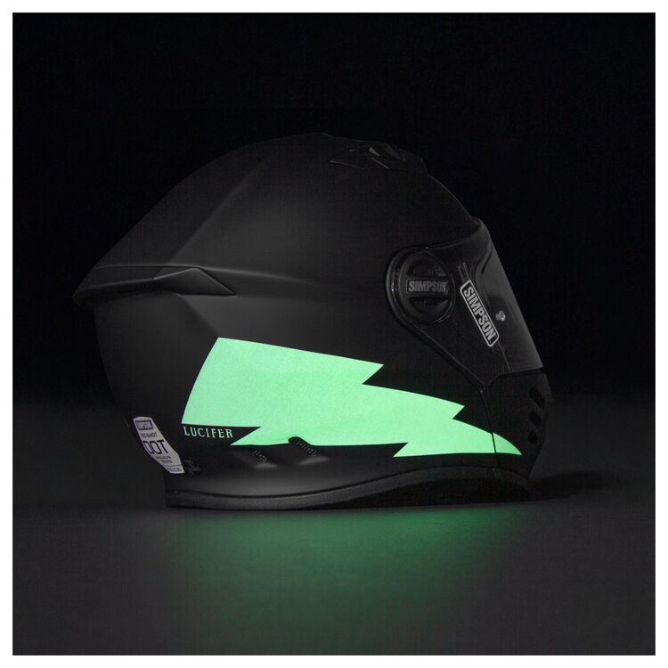 Simpson Mod Bandit Lucifer Helmet