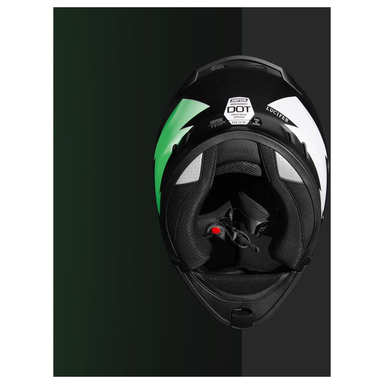 Simpson Mod Bandit Lucifer Helmet