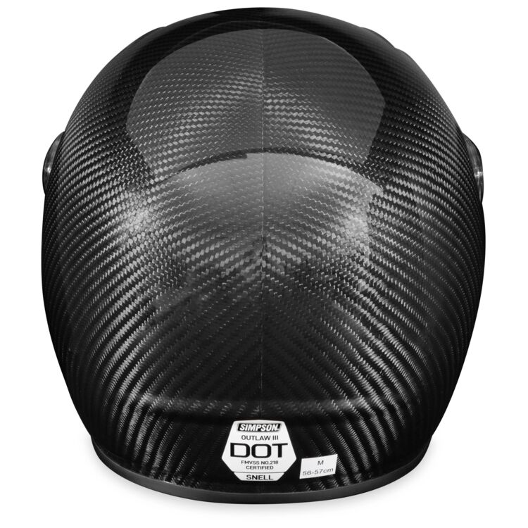 Simpson Outlaw Bandit 3.0 Carbon Helmet