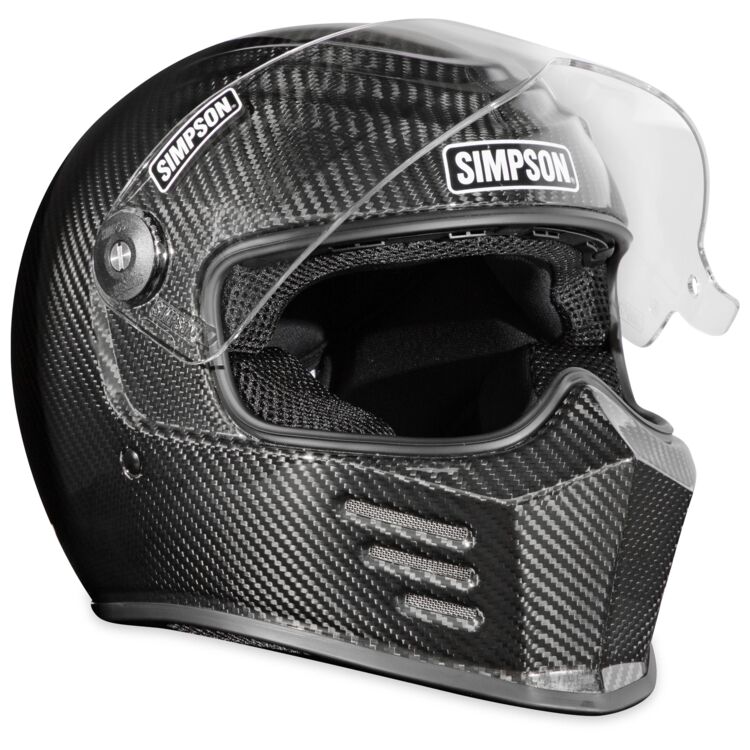 Simpson Outlaw Bandit 3.0 Carbon Helmet