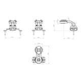 SP Connect Brake Mount