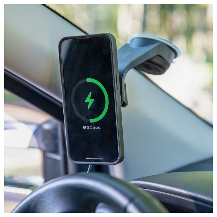 SP Connect SPC+ Charging Suction Mount