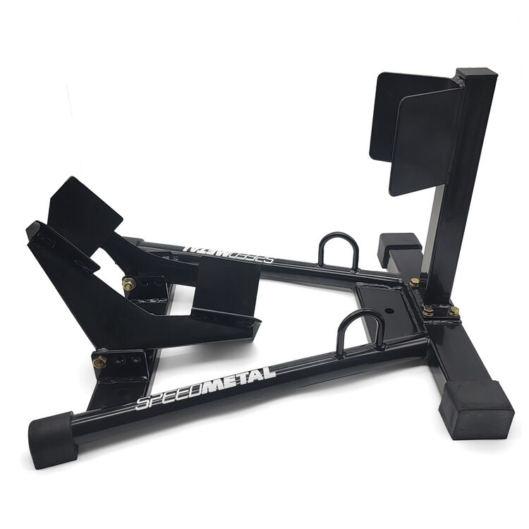 Speedmetal Roll-In Wheel Chock – Just Rev It