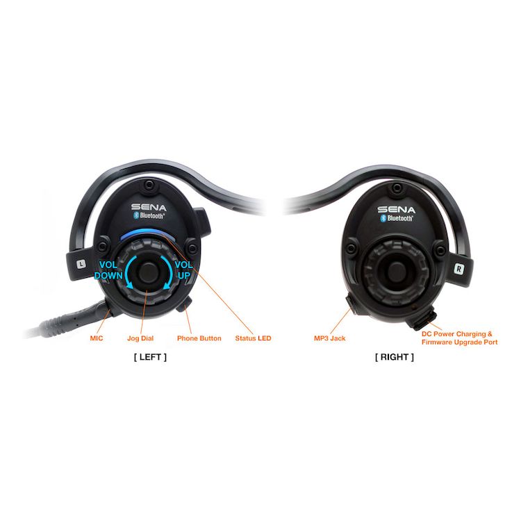 Sena SPH10 Bluetooth Helmetless Headset Intercom
