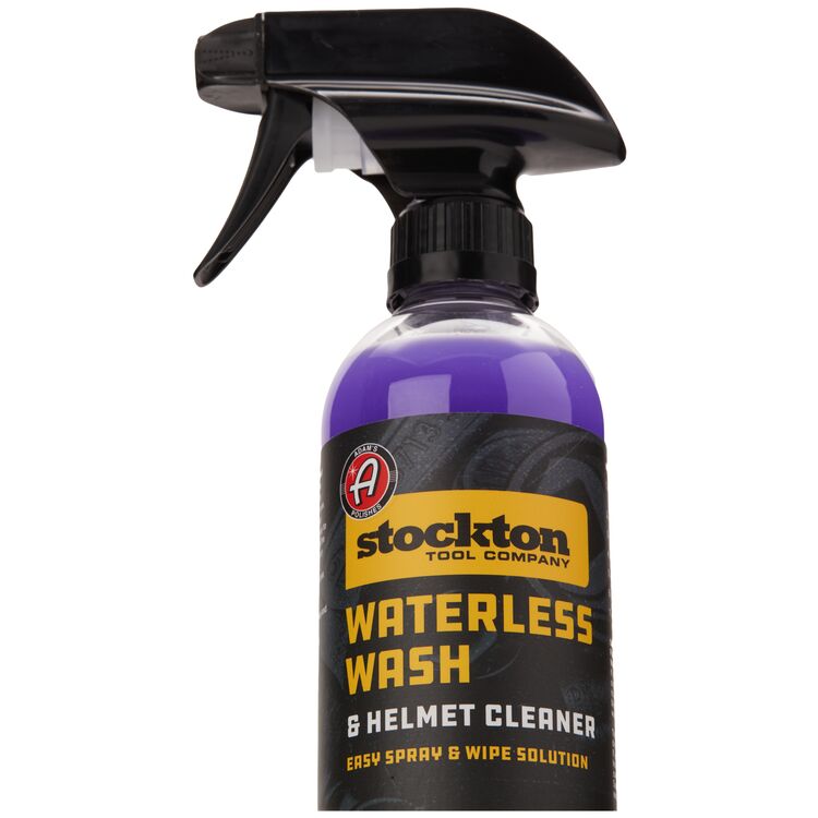 Stockton X Adam's Waterless Wash and Helmet Cleaner