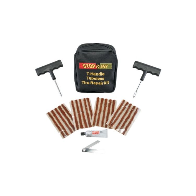 Stop & Go T-Handle Tubeless Tire Repair Kit