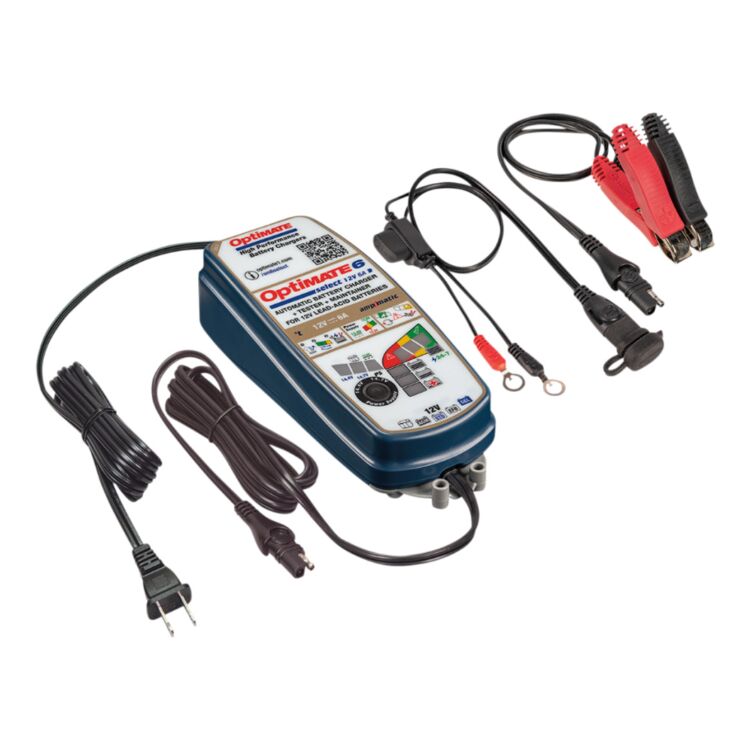 TecMate OptiMate 6 Select Gold Battery Charger / Maintainer