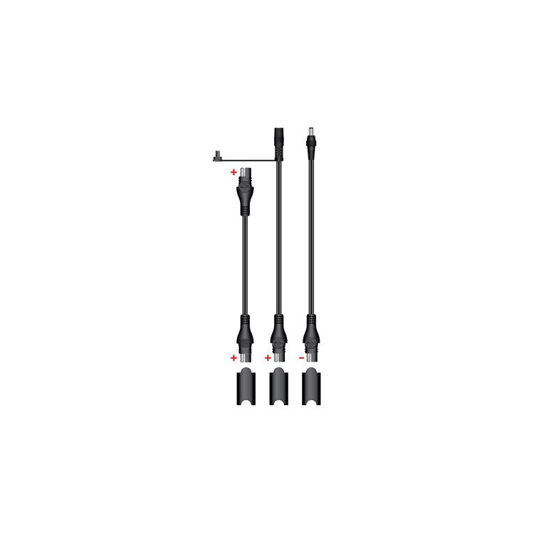 TecMate SAE To 2.5 DC Adapter Cable Set