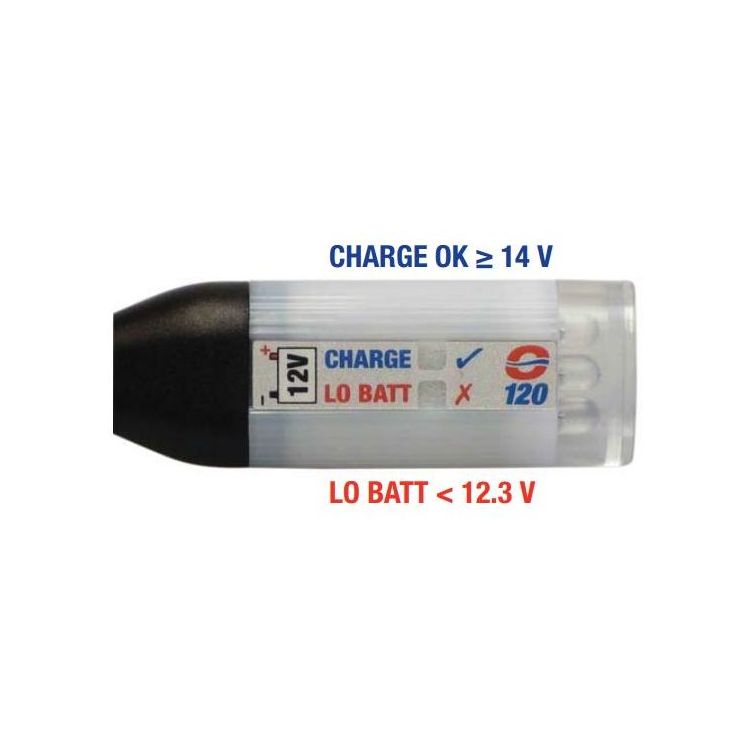 TecMate SAE To LED Flashlight