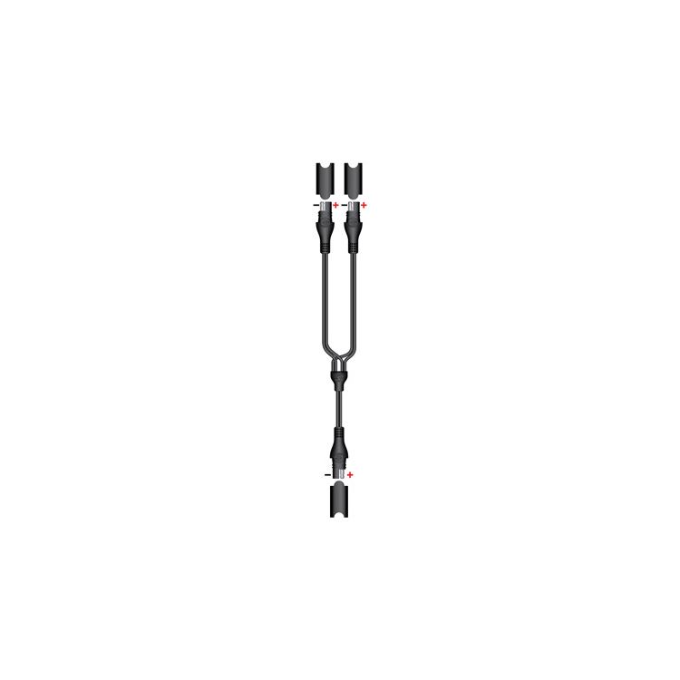 TecMate SAE Y-Split Cable Without Fuse