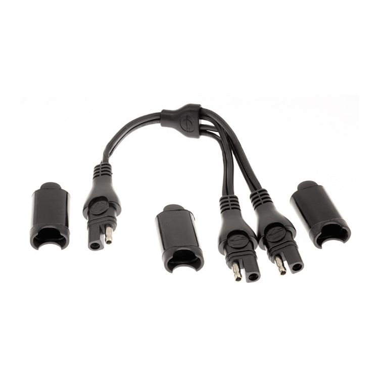 TecMate SAE Y-Split Cable Without Fuse