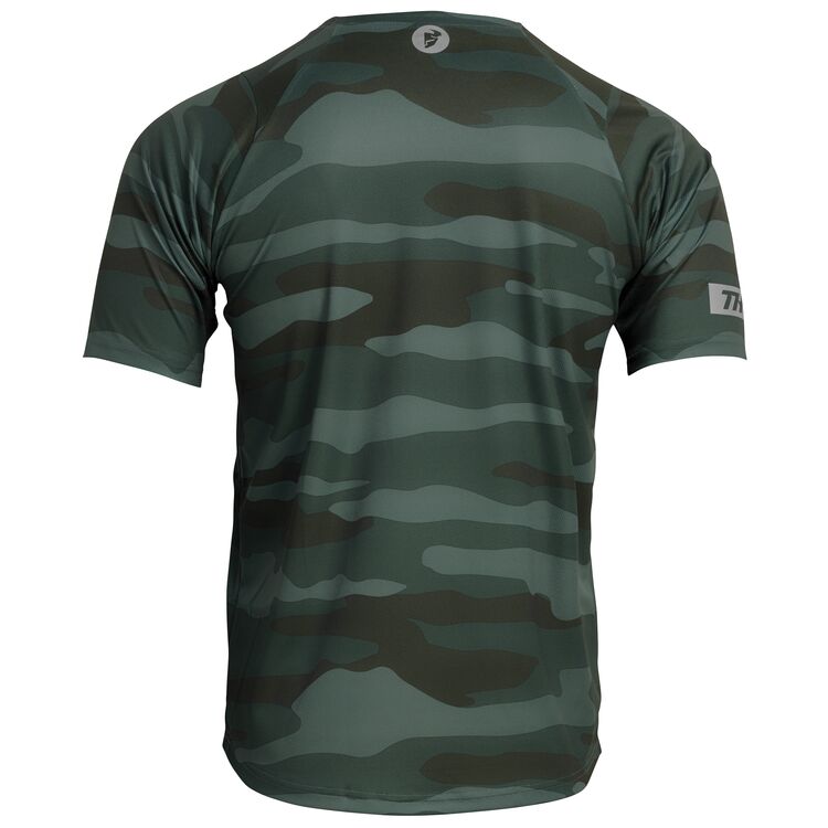 Thor Assist Camo MTB Jersey