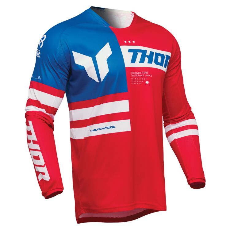 Thor Launchmode Patriot Jersey