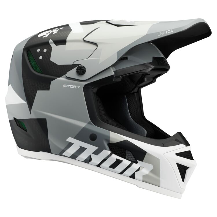 Thor Reflex Sport Carbon Brave Helmet