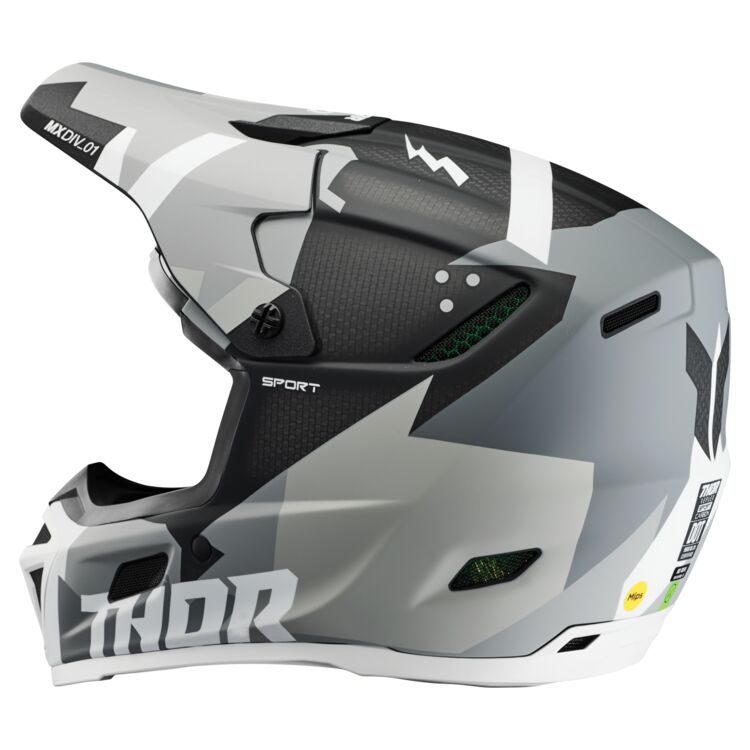 Thor Reflex Sport Carbon Brave Helmet