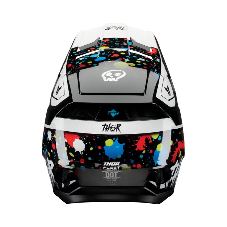 Thor Youth Fleet Splat Helmet