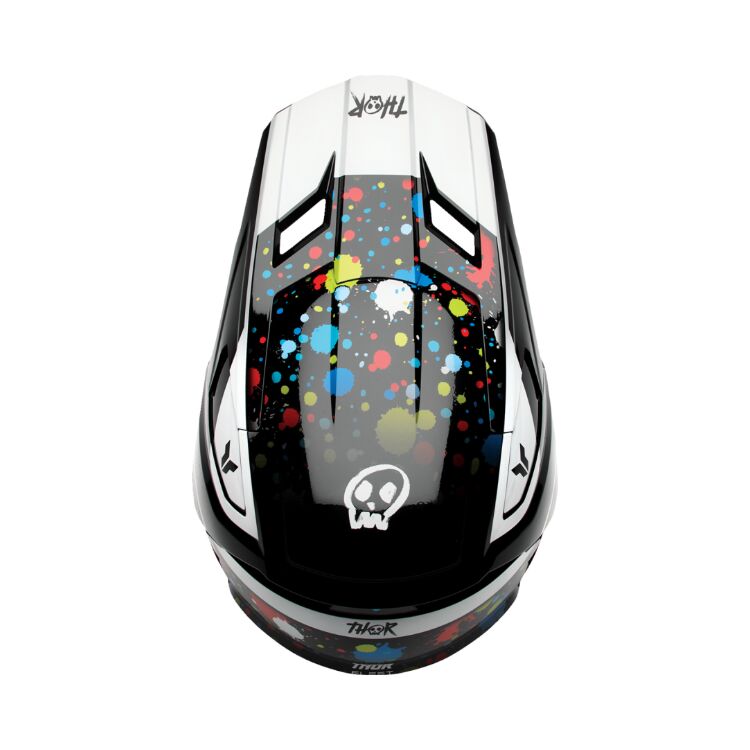 Thor Youth Fleet Splat Helmet