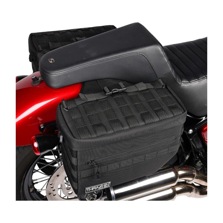 Thrashin Supply Escape Saddlebags V2 For Harley
