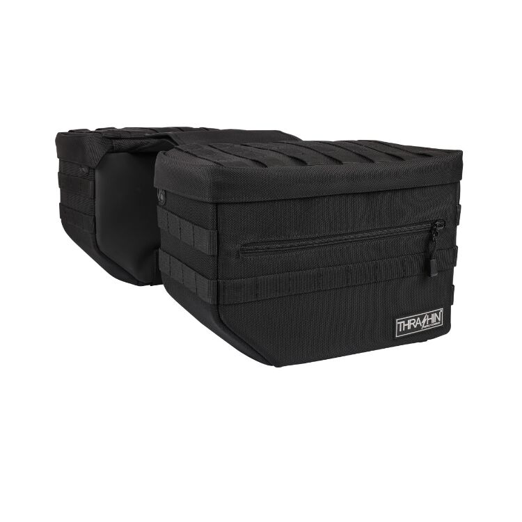 Thrashin Supply Escape Saddlebags V2 For Harley