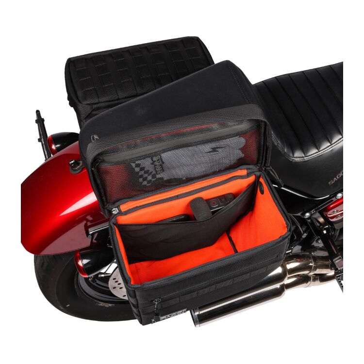 Thrashin Supply Escape Saddlebags V2 For Harley