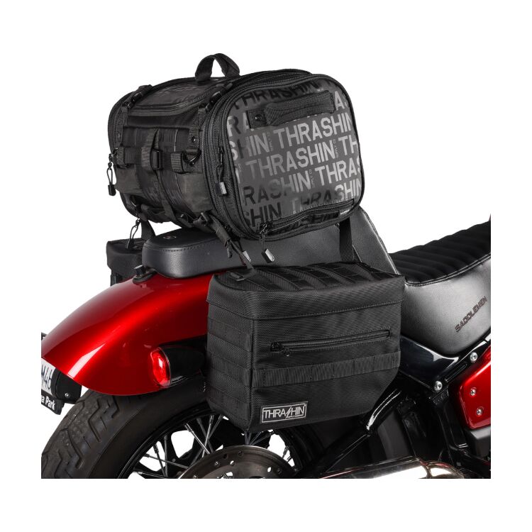 Thrashin Supply Essential Saddlebags V3 For Harley