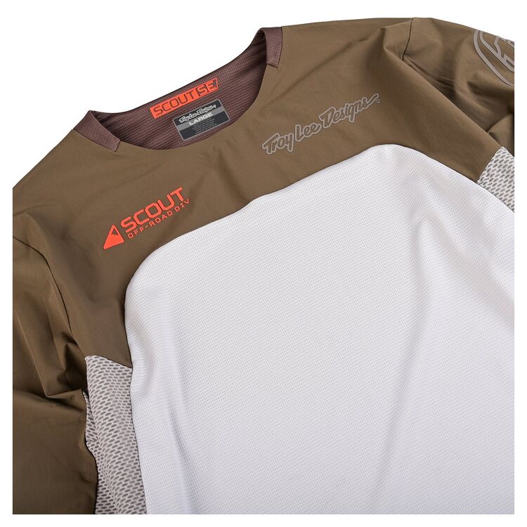Troy Lee Scout SE Systems Jersey