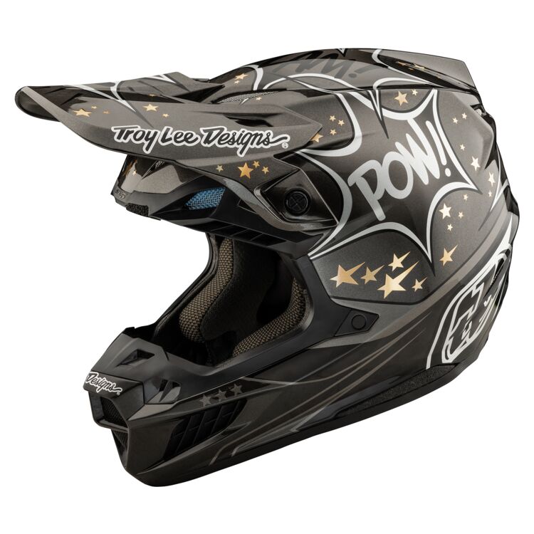 Troy Lee SE5 Carbon Cosmic Explosion Helmet