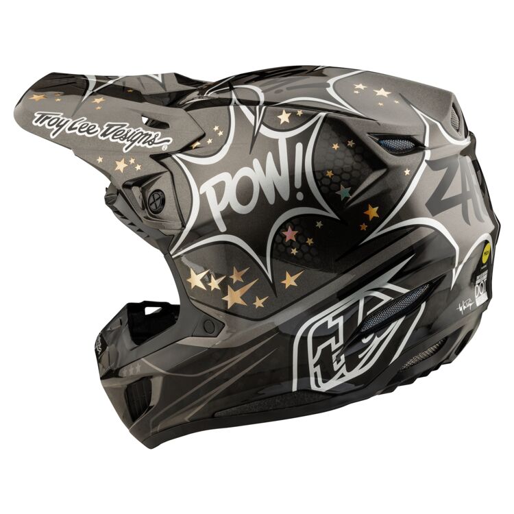 Troy Lee SE5 Carbon Cosmic Explosion Helmet
