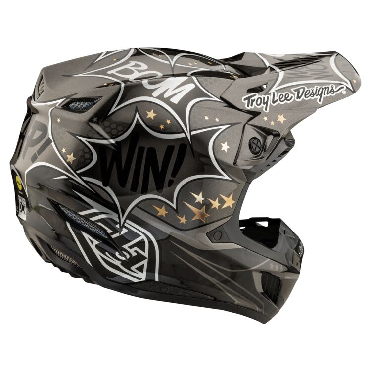 Troy Lee SE5 Carbon Cosmic Explosion Helmet