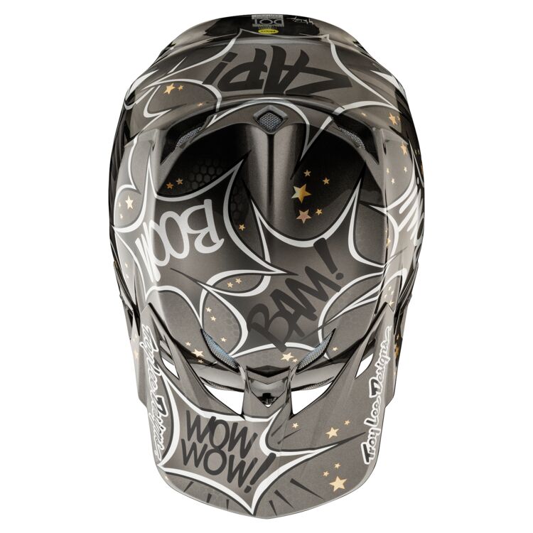 Troy Lee SE5 Carbon Cosmic Explosion Helmet