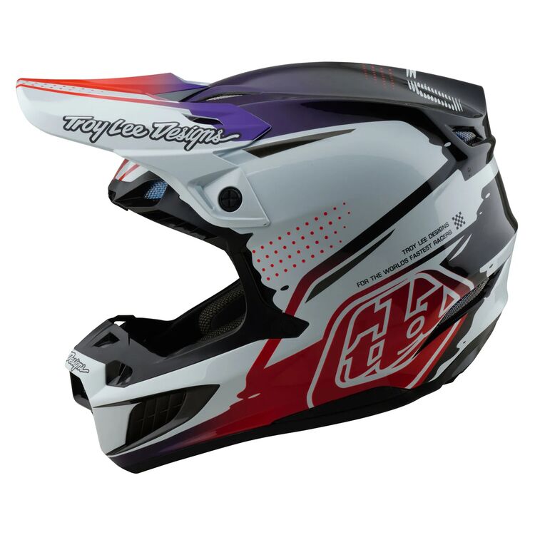 Troy Lee SE5 Carbon Drip Helmet