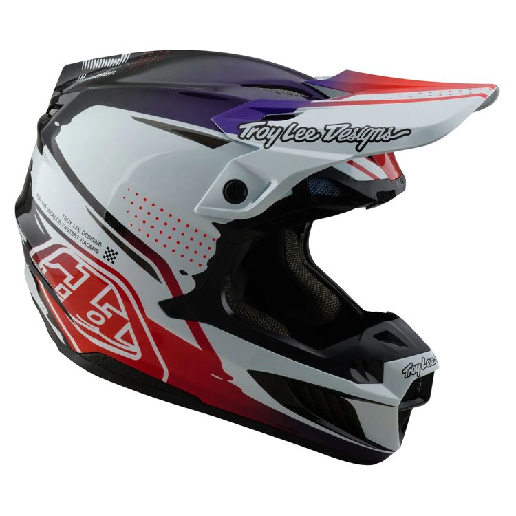 Troy Lee SE5 Carbon Drip Helmet