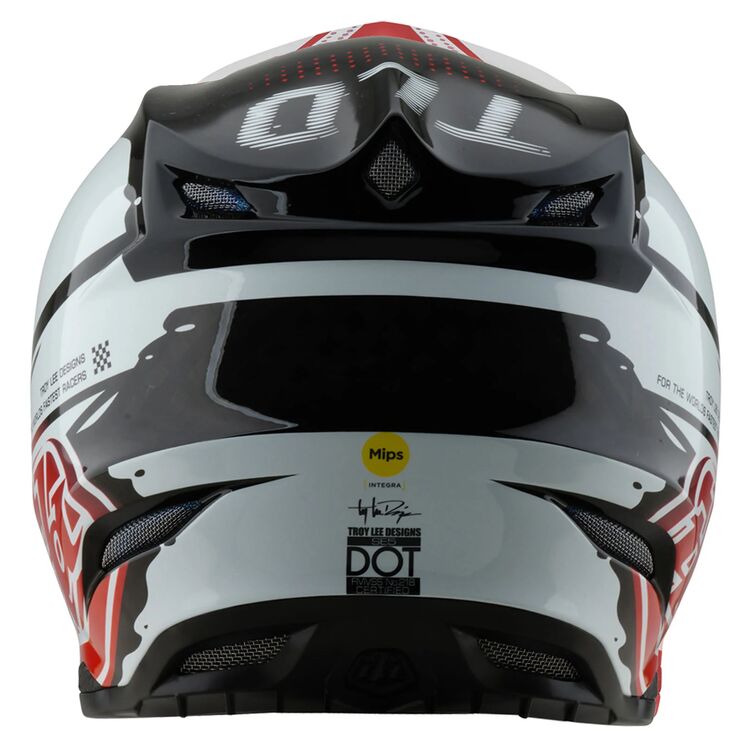 Troy Lee SE5 Carbon Drip Helmet