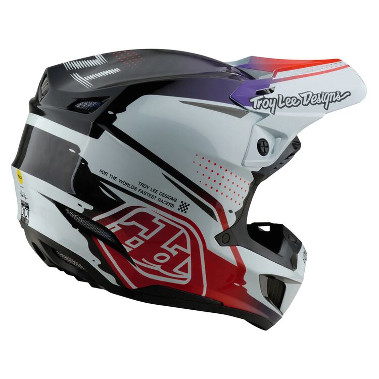 Troy Lee SE5 Carbon Drip Helmet