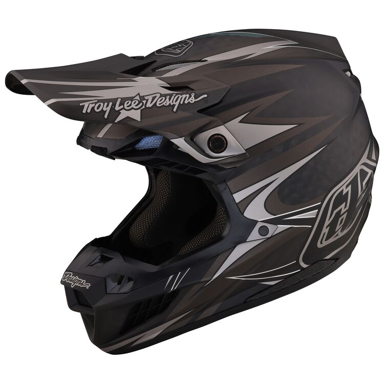 Troy Lee SE5 Carbon Inferno Helmet