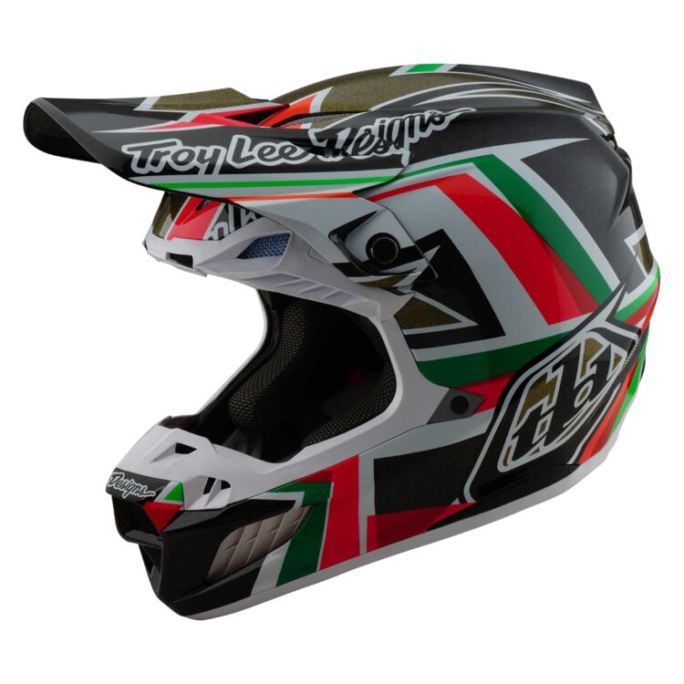 Troy Lee SE5 Carbon Labyrinth Helmet