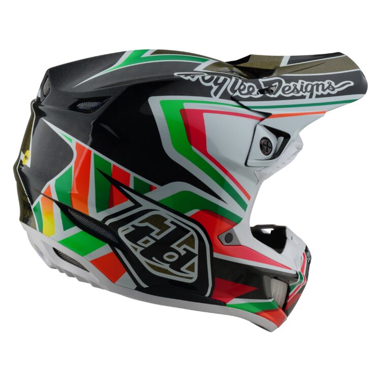 Troy Lee SE5 Carbon Labyrinth Helmet