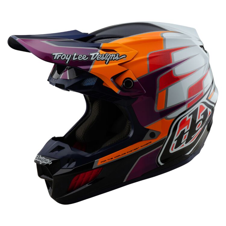 Troy Lee SE5 Carbon Speed Helmet