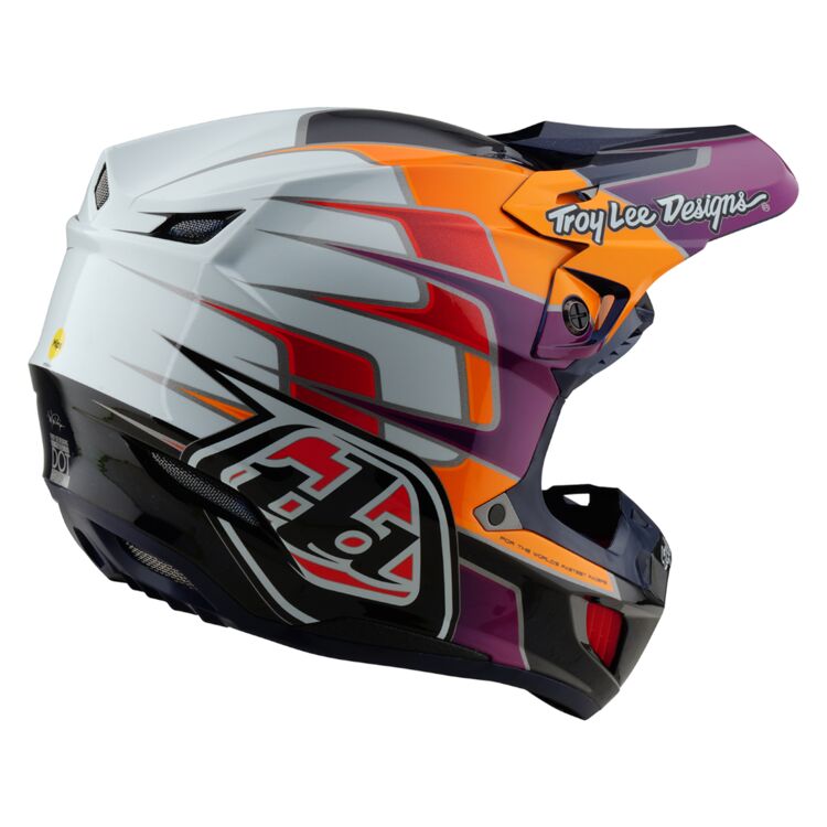 Troy Lee SE5 Carbon Speed Helmet