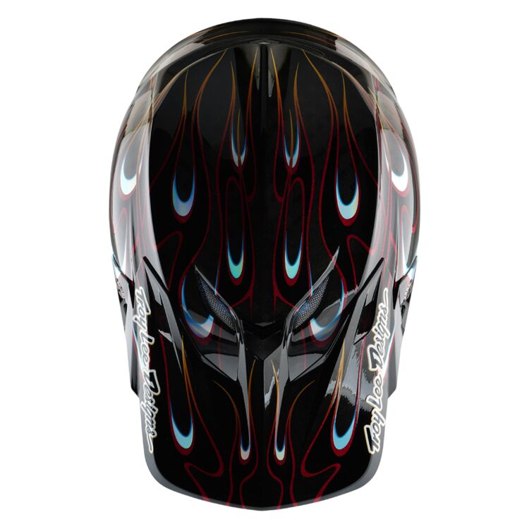 Troy Lee SE5 Carbon Torched Helmet