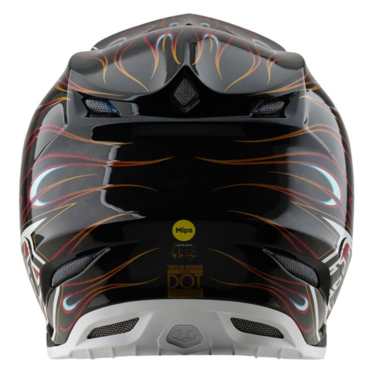 Troy Lee SE5 Carbon Torched Helmet