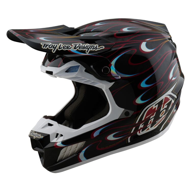 Troy Lee SE5 Carbon Torched Helmet