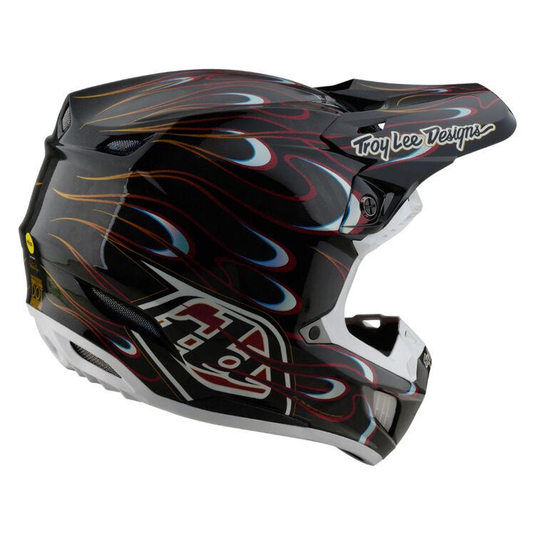Troy Lee SE5 Carbon Torched Helmet