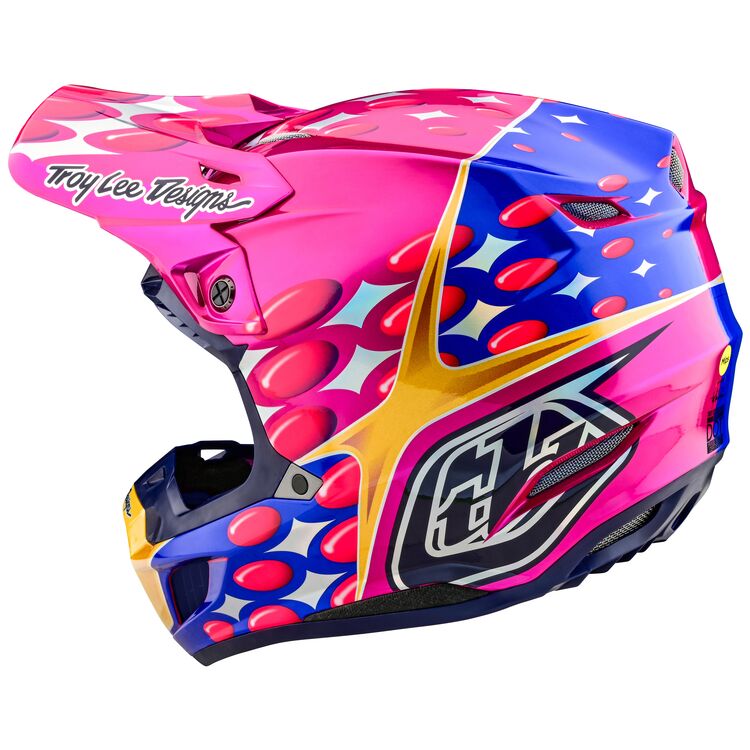 Troy Lee SE5 Composite Blurr Helmet