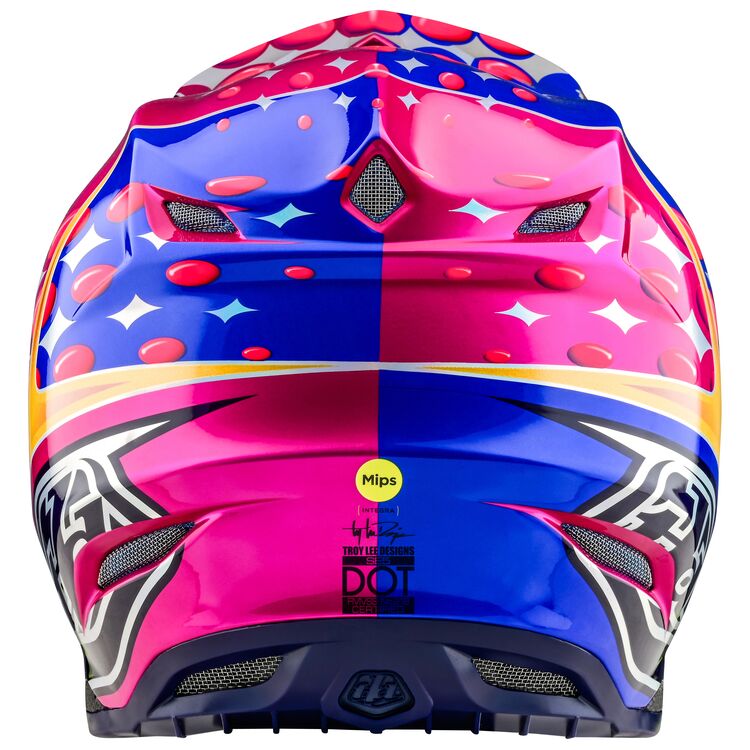 Troy Lee SE5 Composite Blurr Helmet