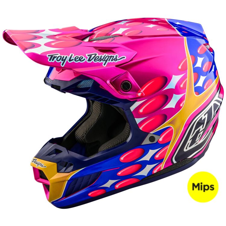 Troy Lee SE5 Composite Blurr Helmet