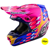 Troy Lee SE5 Composite Blurr Helmet