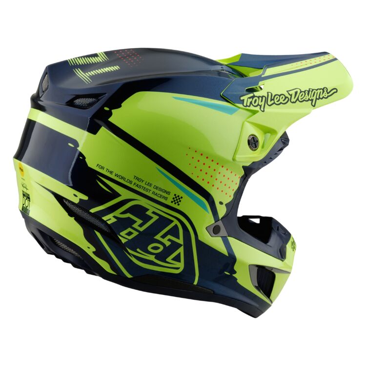Troy Lee SE5 Composite Drip Helmet
