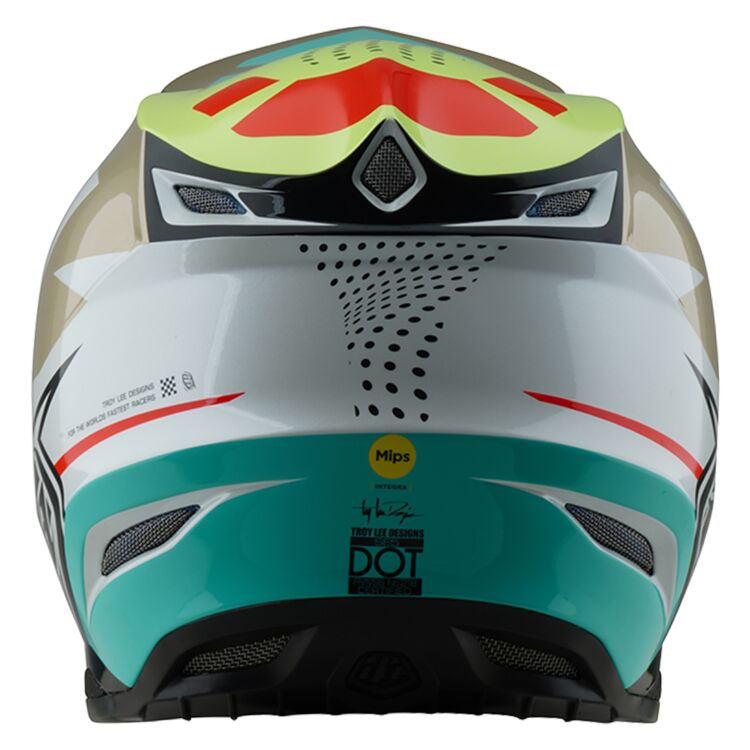 Troy Lee SE5 Composite Cosmic Optic Helmet