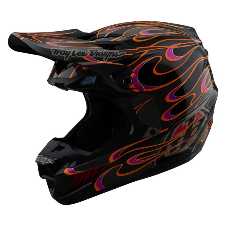 Troy Lee SE5 Composite Cosmic Torched Helmet